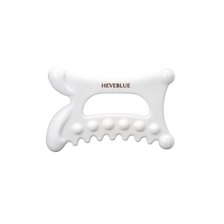 HEVEBLUE - Natural White Clay Relaxing Homecare Gua Sha