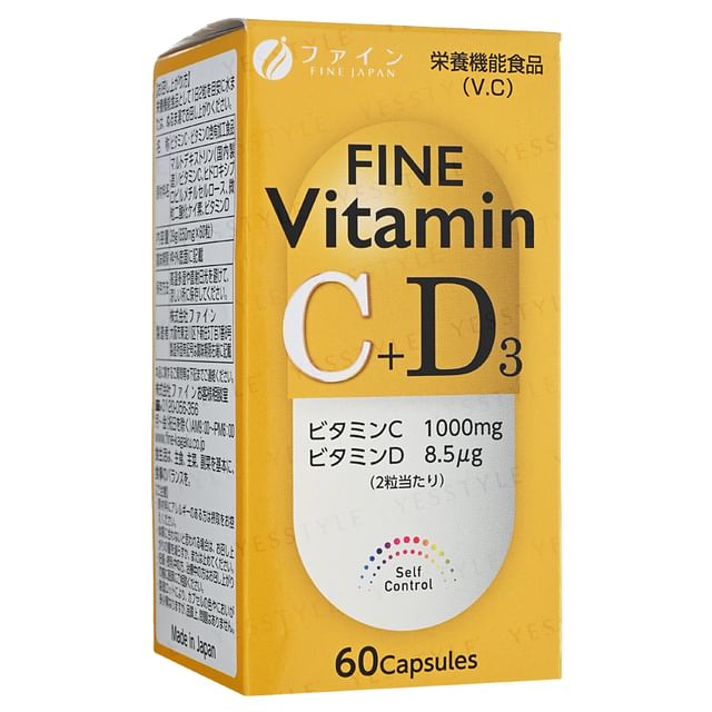 Fine Japan Fine Vitamin C D Yesstyle