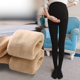 INPIQI - Maternity Fleece-Lined Tights 