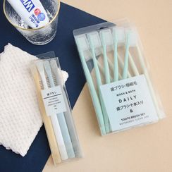 Candy Lemon - Set: Toothbrush Candy Lemon - Set: Toothbrush