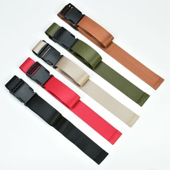 Palmi - Snap Buckle Canvas Belt Palmi - Snap Buckle Canvas Belt
