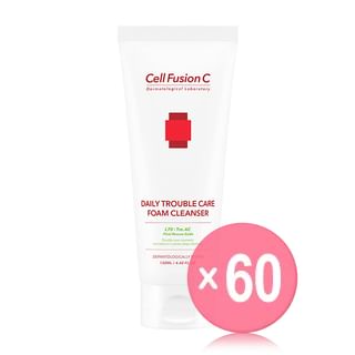 Cell Fusion C - Daily Trouble Care Foam Cleanser  (x60) (Bulk Box)