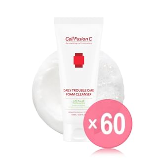 Cell Fusion C - Daily Trouble Care Foam Cleanser  (x60) (Bulk Box)