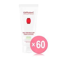 Cell Fusion C - Daily Trouble Care Foam Cleanser  (x60) (Bulk Box)