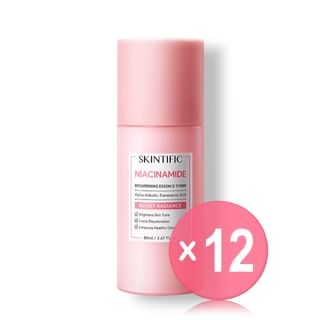 SKINTIFIC - Niacinamide Brightening Essence Toner (x12) (Bulk Box)