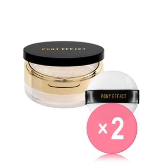 PONY EFFECT - Coverstay Bake & Fix Powder 2pcs Bundle Set