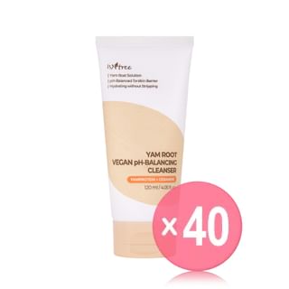 Isntree - Yam Root Vegan pH-Balancing Cleanser (x40) (Bulk Box)