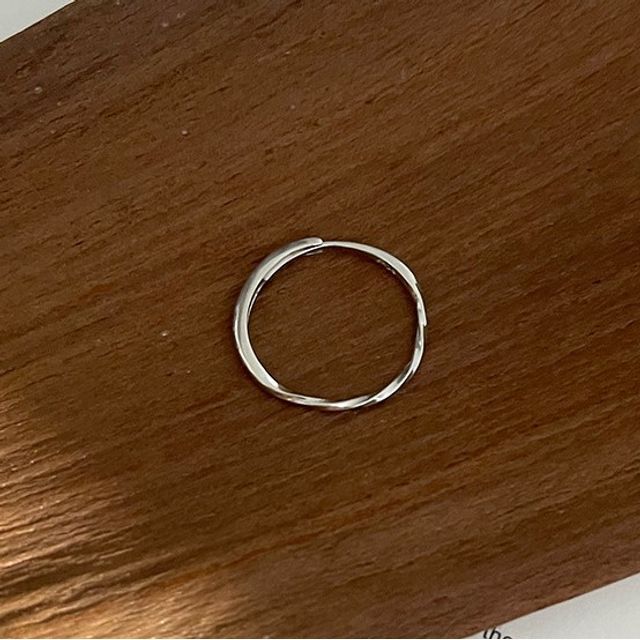 pexrl jewelry-925 Sterling Silver Thin Ring