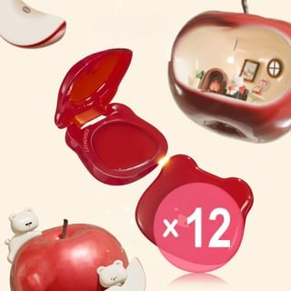 LEEMEMBER - Apple Series Hydrating Blush - 4 Colors (x12) (Bulk Box)