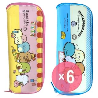 HAPICA - San-X Sumikko Gurashi Pouch (x6) (Bulk Box)