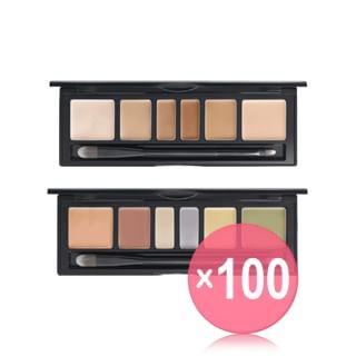 JUNG SAEM MOOL - Artist Concealer Palette - 2 Types (x100) (Bulk Box)