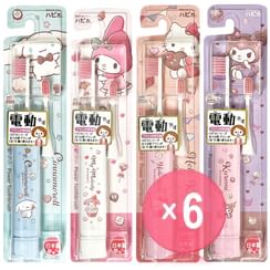 HAPICA - Sanrio Power Toothbrush (x6) (Bulk Box)