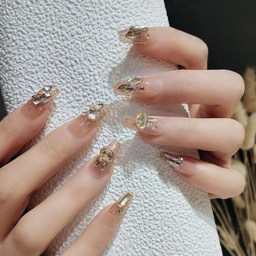 Cutip Nails - Embellished Press On Nail