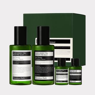 NARD - Green Tea Skin & Lotion Set For Man