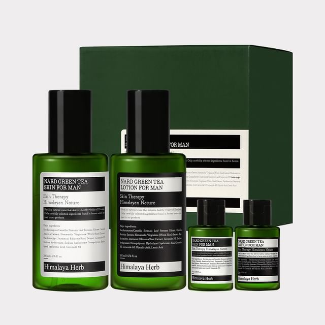 NARD-Green Tea Skin Lotion Set For Man