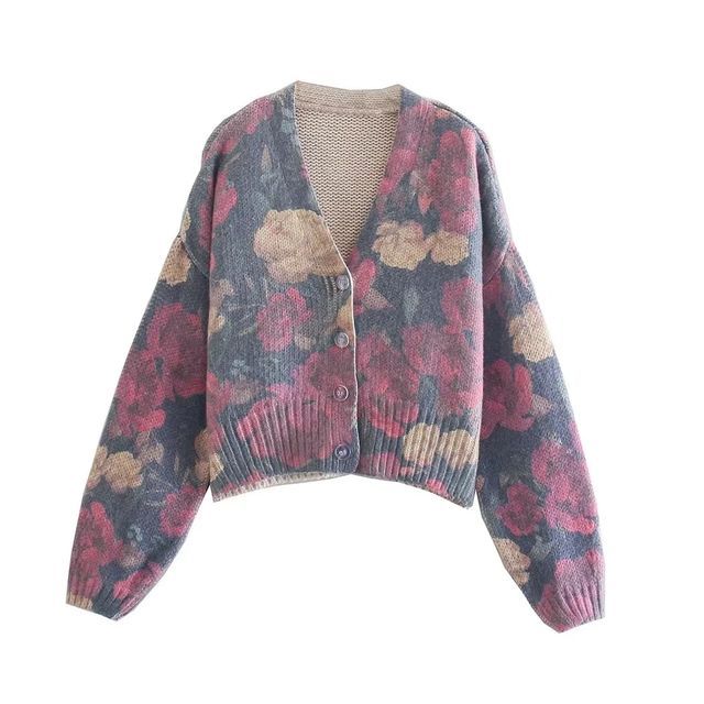 yesstyle flower cardigan