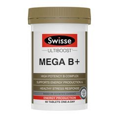 Swisse - Ultiboost: Mega B+ Tablet Swisse - Ultiboost: Mega B+ Tablet