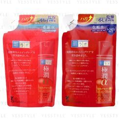 Rohto Mentholatum - Hada Labo Gokujyun Alpha Lotion Refill 170ml - 2 Types Rohto Mentholatum - Hada Labo Gokujyun Alpha Lotion Refill 170ml - 2 Types