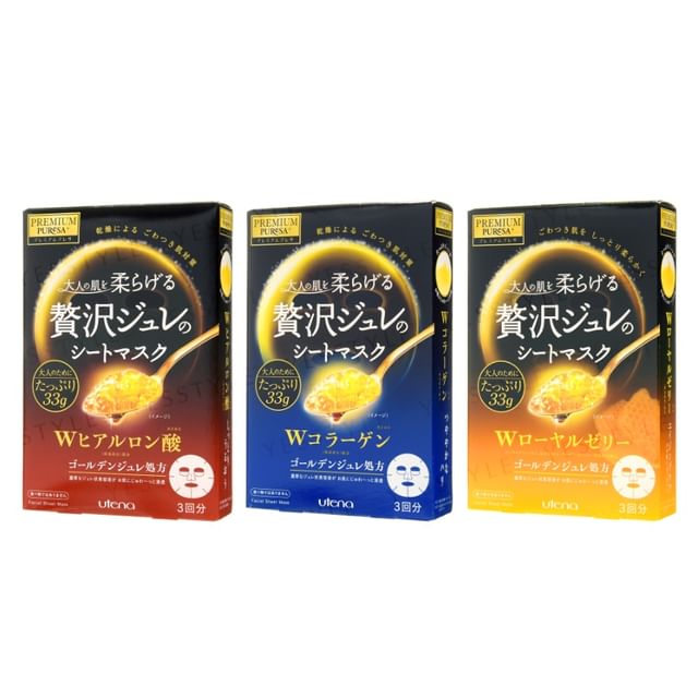 Utena-Máscara Premium Puresa Golden Jelly