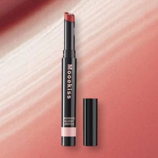 Mooekiss - Dual-Peptide Essence Jelly Glossy Lipstick - 7 Colors
