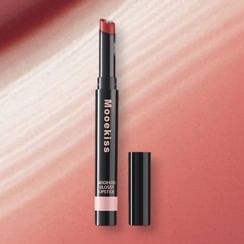 Mooekiss - Dual-Peptide Essence Jelly Glossy Lipstick - 7 Colors
