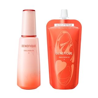 J*m様 BENEFIQUE CLEAR LOTION II & EMULSIO Shiseido Benefique Clear Emulsion | Japanstore | Dry Skin Care