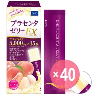 DHC - Placenta Jelly EX (x40) (Bulk Box)