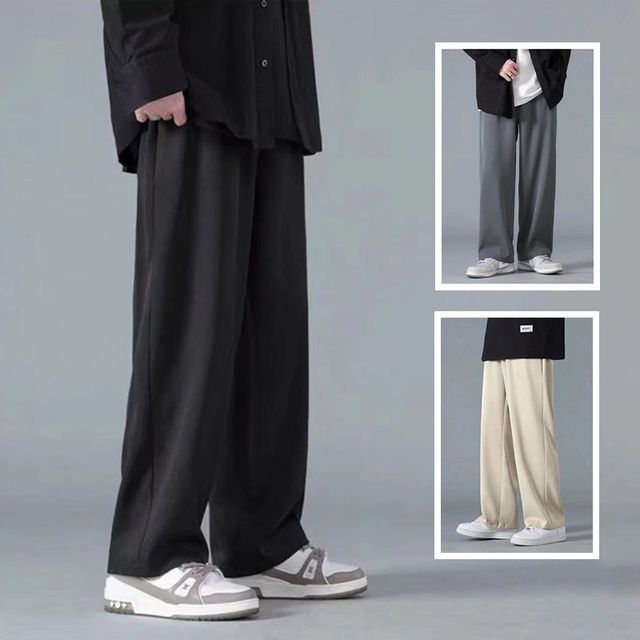 Acrius - Cropped Straight Leg Pants