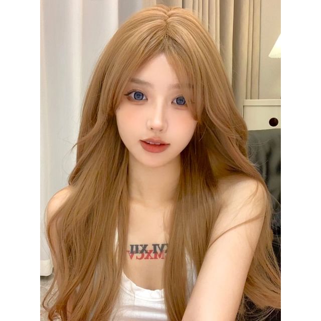 Jellyfish-Long Full Wig - Wavy