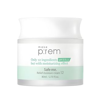 make p:rem - Safe Me. Relief Moisture Cream 12