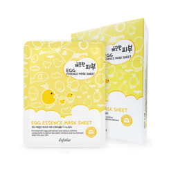 esfolio - Pure Skin Egg Essence Mask Sheet Set 10pcs esfolio - Pure Skin Egg Essence Mask Sheet Set 10pcs