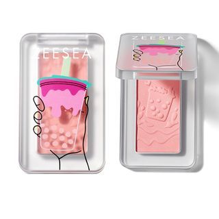 ZEESEA - ZEESEA Powder Blush- White Peach