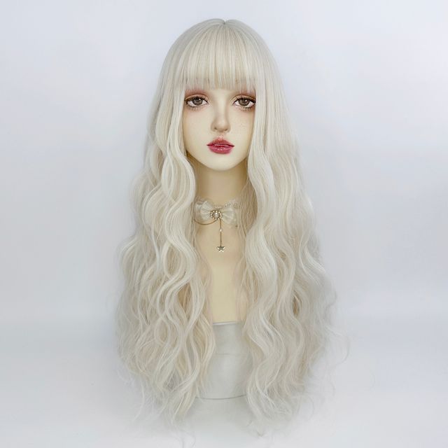 Jellyfish-Long Full Wig - Wavy