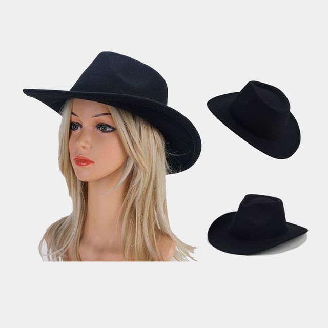 Hatrix-Plain Fedora Hat