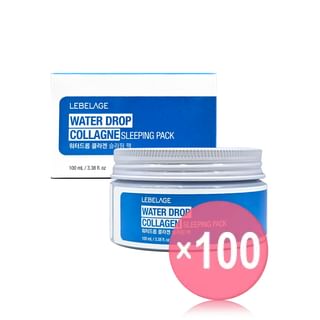 LEBELAGE - Water Drop Collagen Sleeping Pack (x100) (Bulk Box)