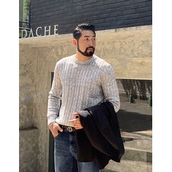 GERIO - Cable-Knit Top in 22 colors GERIO - Cable-Knit Top in 22 colors