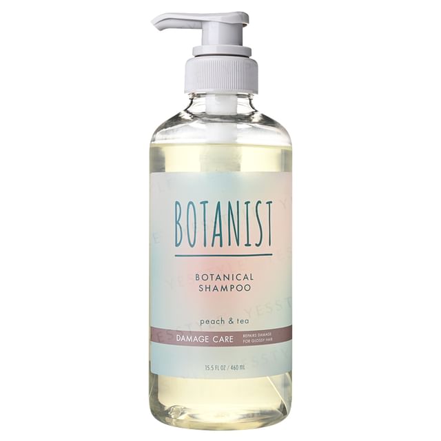 BOTANIST - Botanical Shampoo Damage Care Peach & Tea | YesStyle