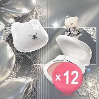 LEEMEMBER - Cream Blush Grace Lace Edition - 2 Colors (x12) (Bulk Box)
