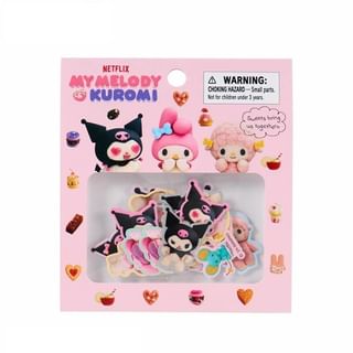 Sanrio - Netflix Original Anime My Melody & Kuromi -Stickers