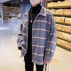 Jozev - Plaid Button Jacket Jozev - Plaid Button Jacket