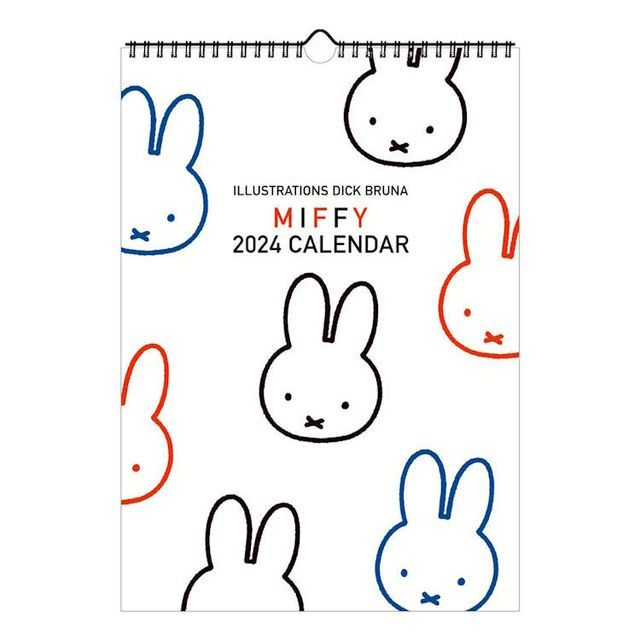 Alpha Collection - Miffy 2024 Wall Calendar | YesStyle