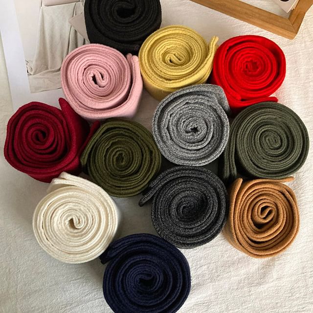 Rofuka-Plain Knit Sash