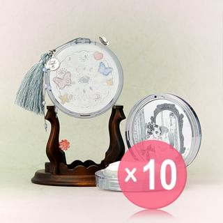 peripera - Mood Fit Cover Cushion Princess Hours Collaboration Set - 3 Colors (x10) (Bulk Box)