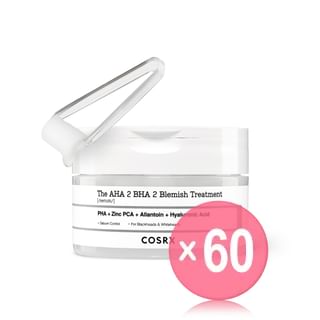 COSRX - The AHA 2 BHA 2 Blemish Treatment (x60) (Bulk Box)