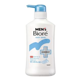 Kao - Men's Biore Medicated Deodorant Body Wash Clean Soap