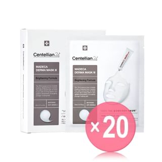 Centellian24 - Madeca Derma Mask III Brightening Formula Set (x20) (Bulk Box)