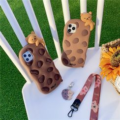 KeCase - Bear Cookie Phone Case - iPhone 11 Pro Max / 11 Pro / 11 / SE / XS Max / XS / XR / X / SE 2 / 8 / 8 Plus / 7 / 7 Plus KeCase - Bear Cookie Phone Case - iPhone 11 Pro Max / 11 Pro / 11 / SE / XS Max / XS / XR / X / SE 2 / 8 / 8 Plus / 7 / 7 Plus