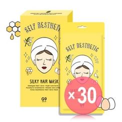 G9SKIN - Self Aesthetic Silky Hair Mask 5pcs (x30) (Bulk Box)