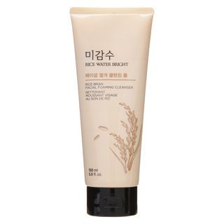 THE FACE SHOP - Rice Water Bright Rice Bran Facial Foaming Cleanser