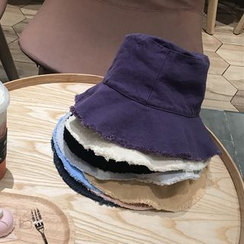 Moon City - Ripped Trim Bucket Hat Moon City - Ripped Trim Bucket Hat
